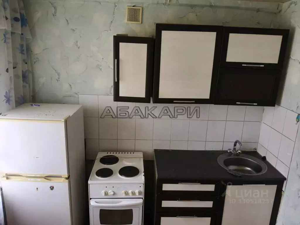 1-к кв. Красноярский край, Красноярск ул. Кутузова, 96 (36.0 м) - Фото 1