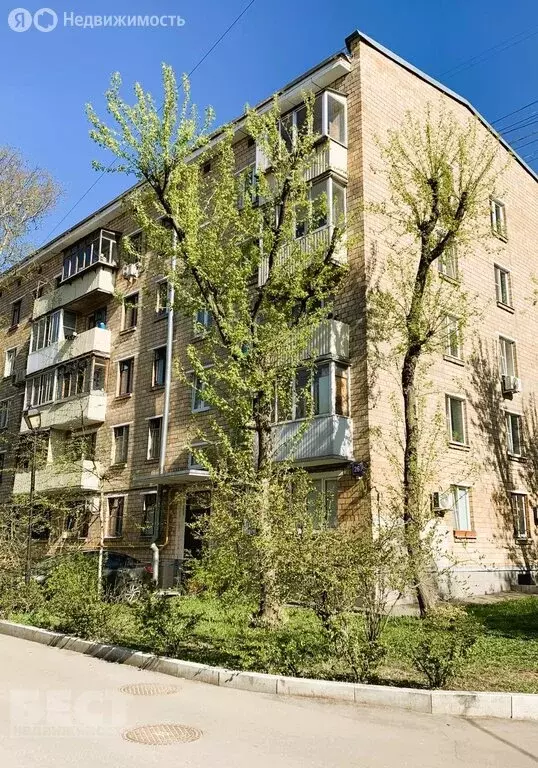 3-комнатная квартира: Москва, Угловой переулок, 26 (40 м) - Фото 1