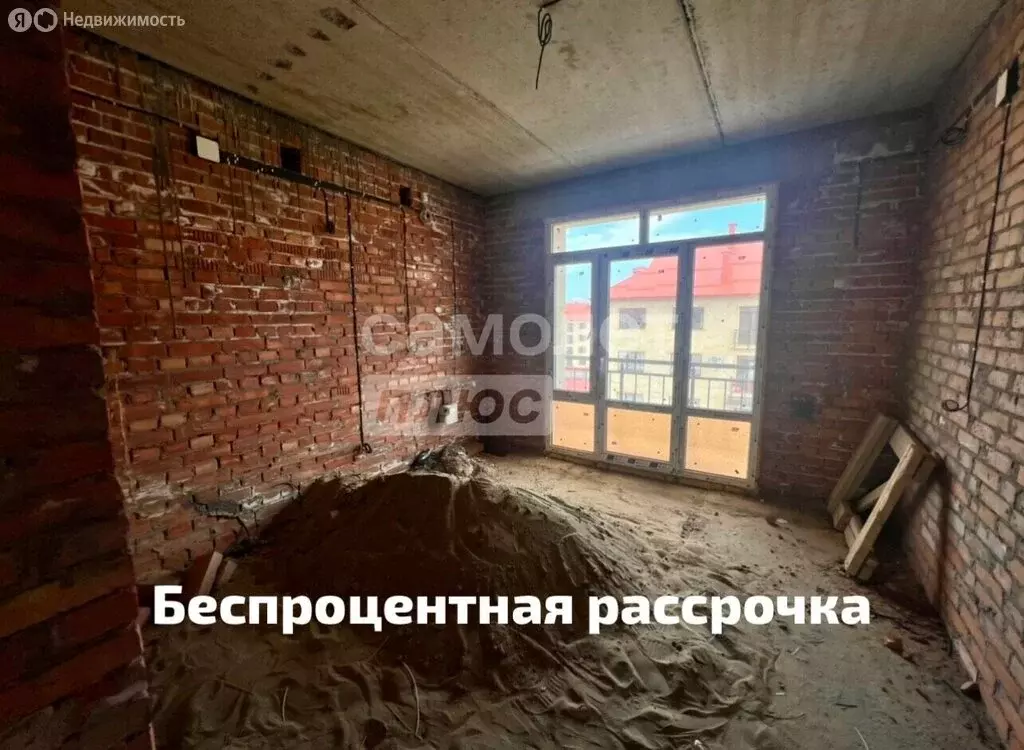 1-комнатная квартира: Нальчик, улица Шогенова, 55к49 (43 м) - Фото 1