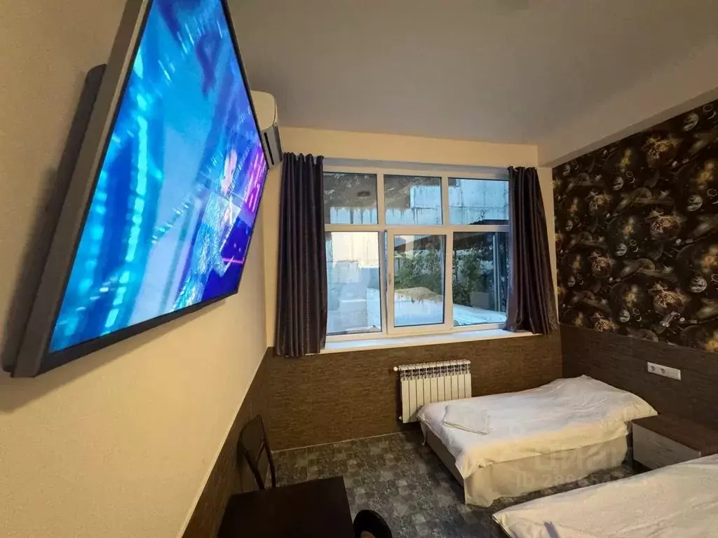 Комната Крым, Алушта муниципальный округ, пос. Семидворье ул. Имени ... - Фото 1