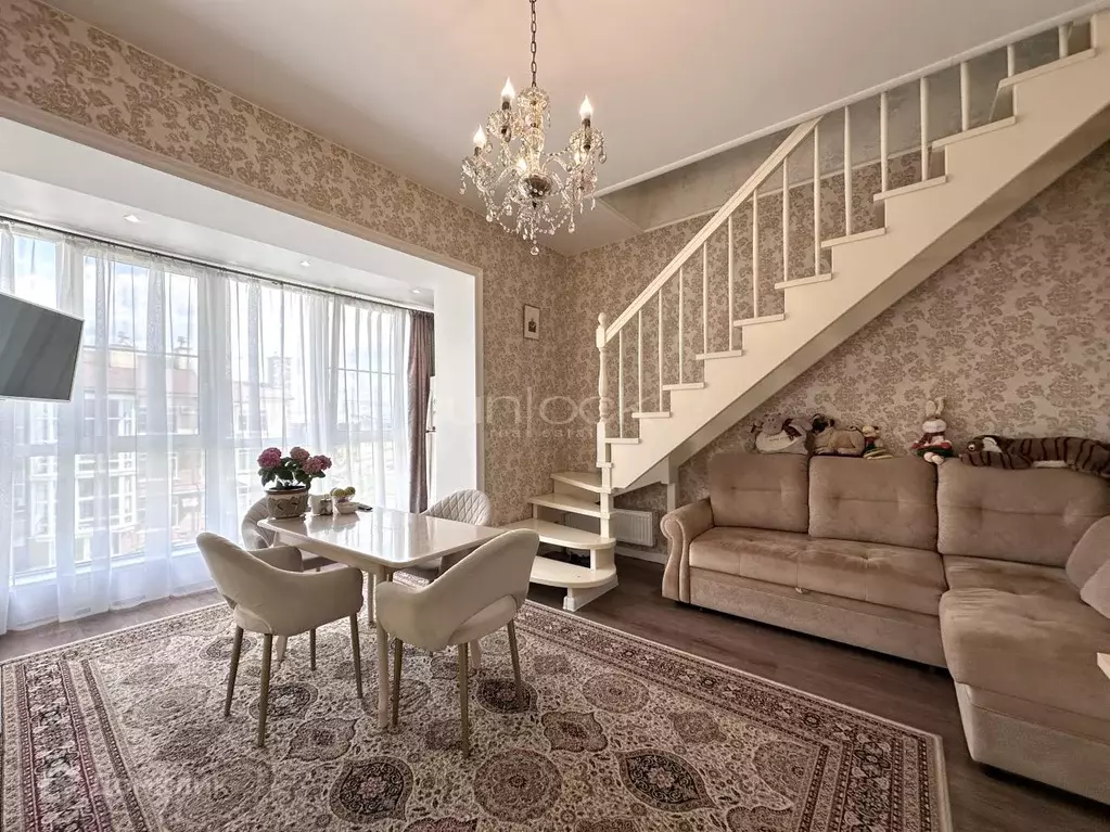 Продаётся 4-к квартира, 110 м - Фото 1