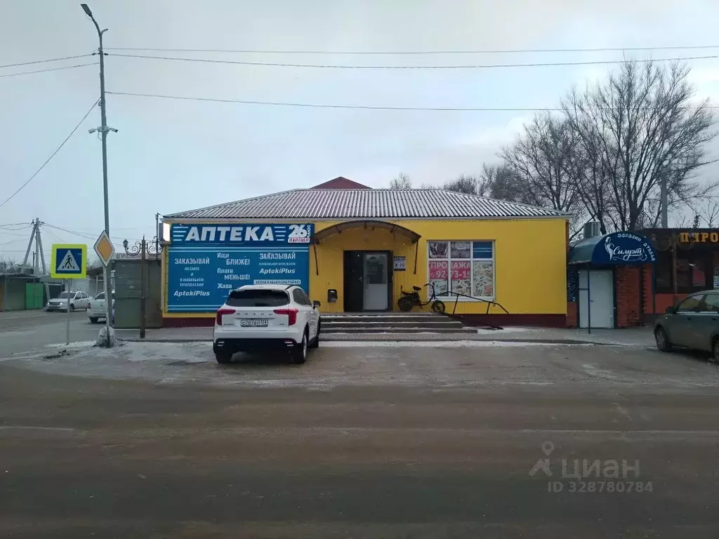 Помещение свободного назначения в Ставропольский край, Апанасенковский ... - Фото 1