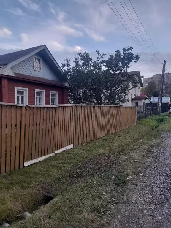 Дом в Вологодская область, Вологда Ткацкий пер., 15 (54 м) - Фото 0