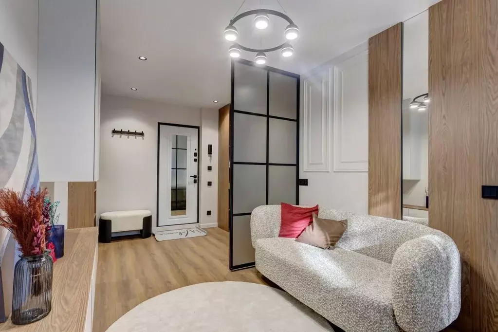 3-к кв. Москва ул. Бехтерева, 45К2 (61.4 м) - Фото 2