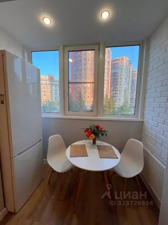 1-к кв. Ленинградская область, Мурино Всеволожский район, ул. Шоссе в ... - Фото 1