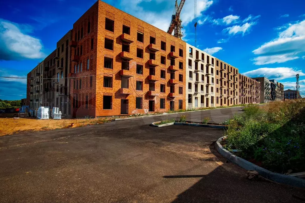 2-к. квартира, 65,1 м, 1/5 эт. - Фото 1