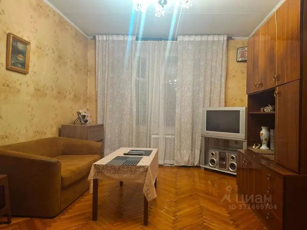 1-к кв. Москва просп. Маршала Жукова, 12К4 (38.0 м) - Фото 1