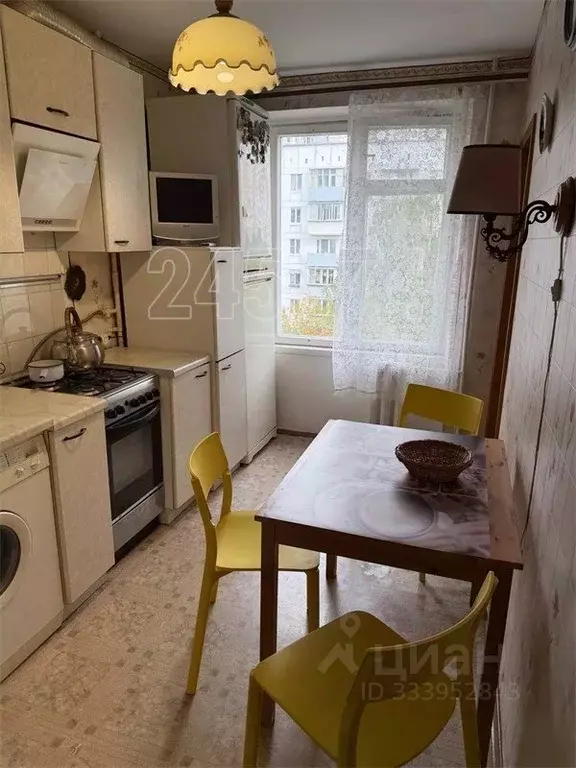 2-к кв. Москва Ельнинская ул., 18К1 (37.0 м) - Фото 2