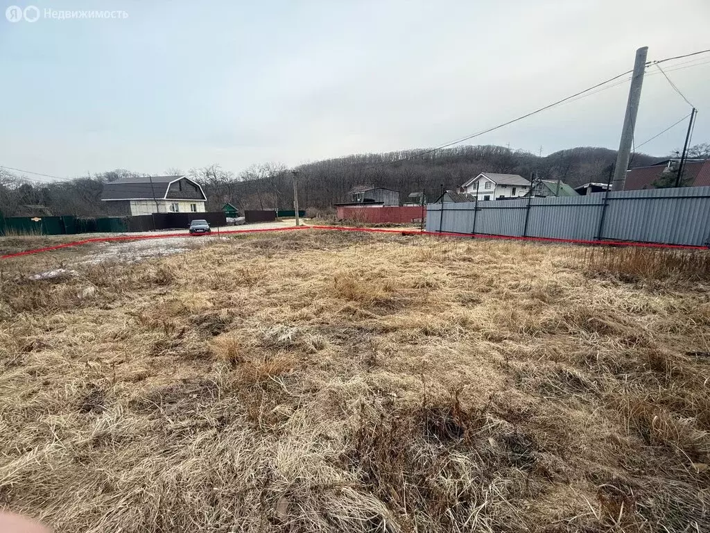 Участок в Находка, СНТ Коммунальник, Весенняя улица (10 м) - Фото 1