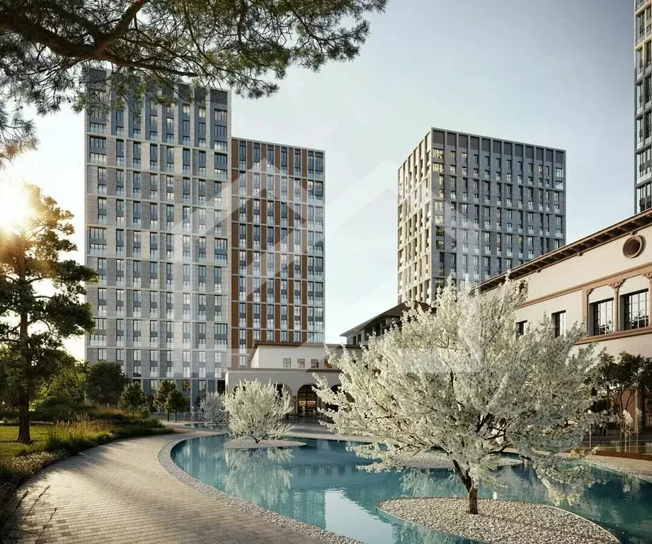 Помещение свободного назначения в Москва Северный ао, Соул жилой ... - Фото 1