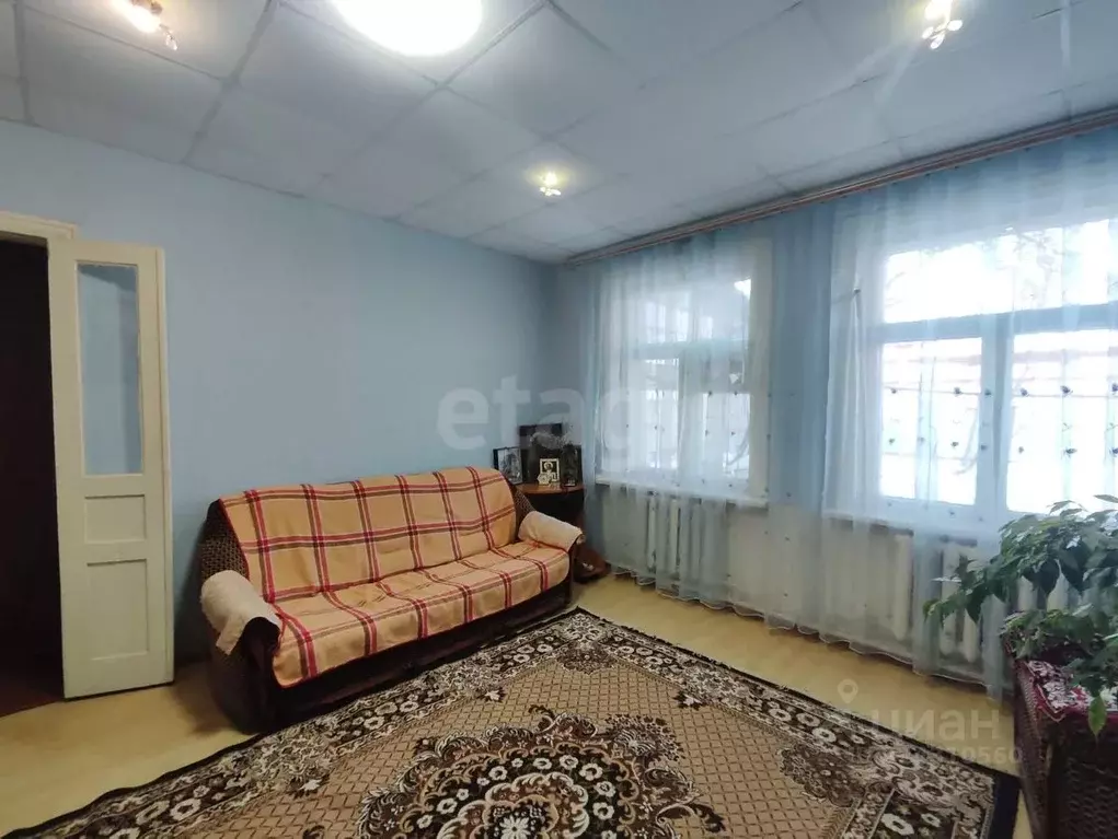 2-к кв. Саратовская область, Балашов Грейдерный пер., 8А (69.0 м) - Фото 2