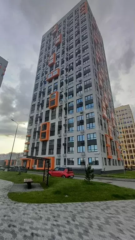 1-к. квартира, 40 м, 18/23 эт. - Фото 0