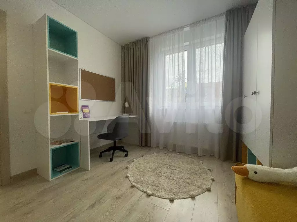 1-к. квартира, 36 м, 1/4 эт. - Фото 1