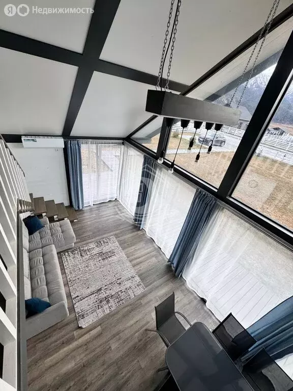 Дом в Чемальский район, Узнезинское сельское поселение, клубный ... - Фото 2