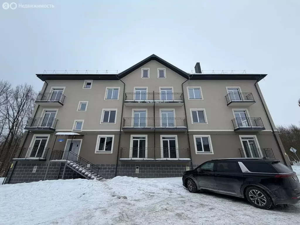 2-комнатная квартира: Светлогорск, Сосновая улица, 34 (61.1 м) - Фото 1