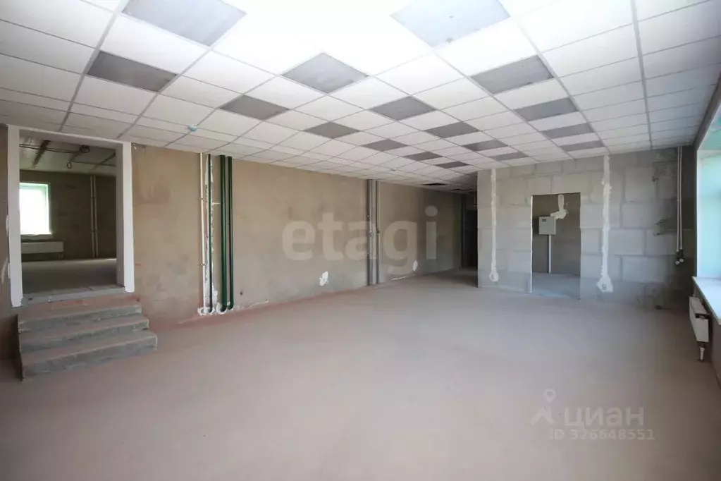 Помещение свободного назначения в Вологодская область, Шексна рп, ... - Фото 1