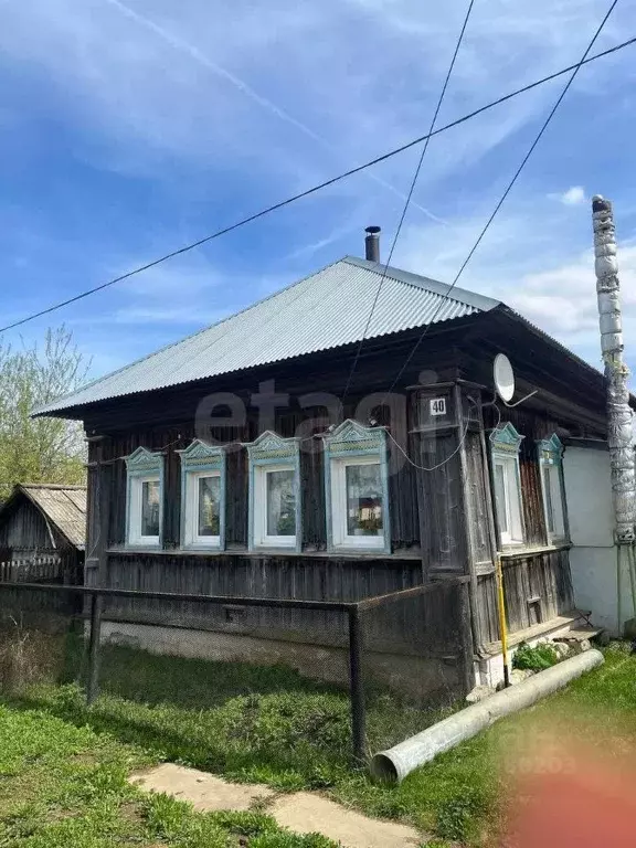 Дом в Пермский край, Березовский район, д. Заборье Сельская ул., 40 ... - Фото 0