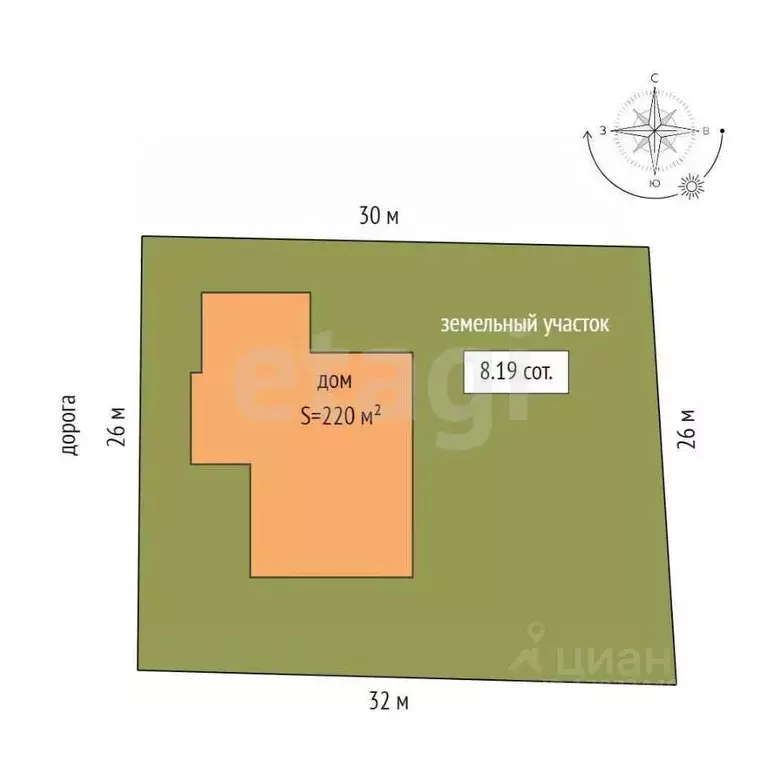 Дом в Тюменская область, Тюмень Якорь садовое товарищество, ул. Радуга ... - Фото 2