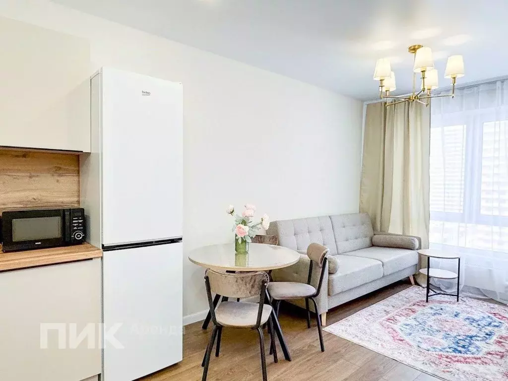 1-к кв. Московская область, Одинцово ул. Березовая, 1 (32.0 м) - Фото 0