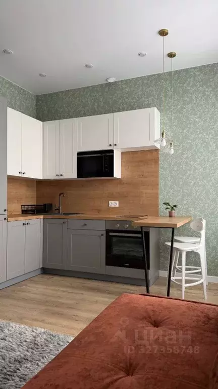 Студия Москва ул. Ивана Франко, 6 (27.0 м) - Фото 2