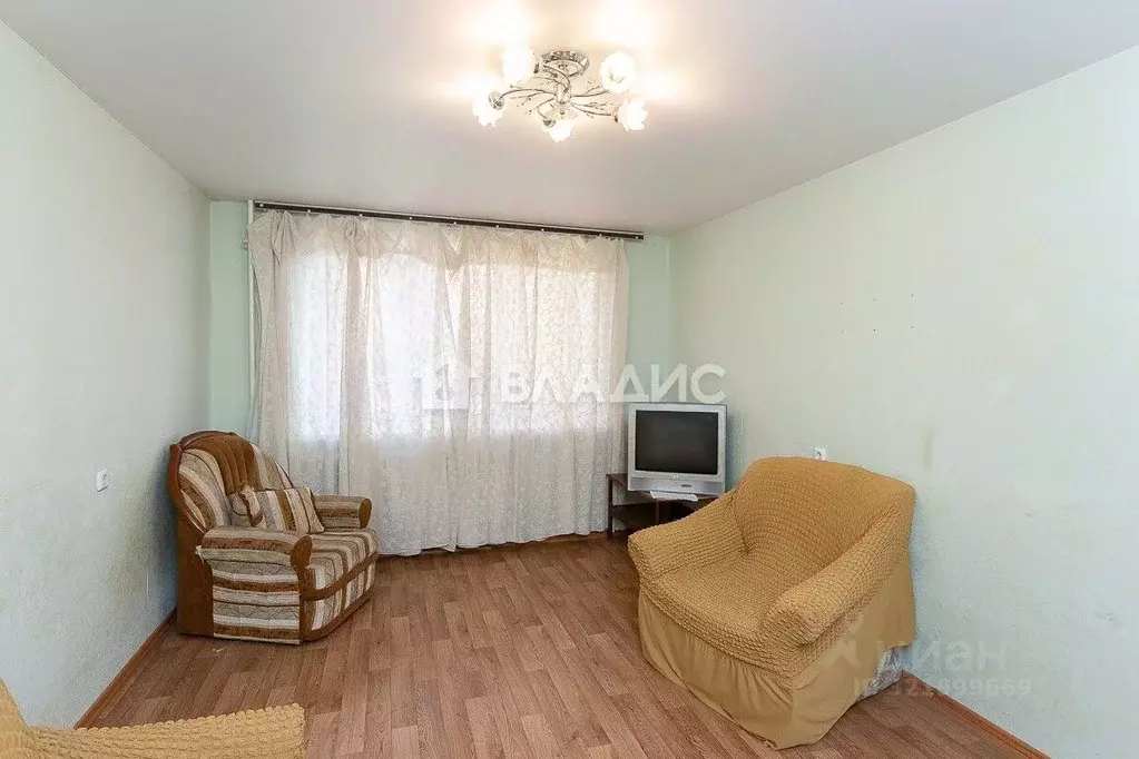 1-к кв. Владимирская область, Владимир ул. Нижняя Дуброва, 48А (42.0 ... - Фото 1