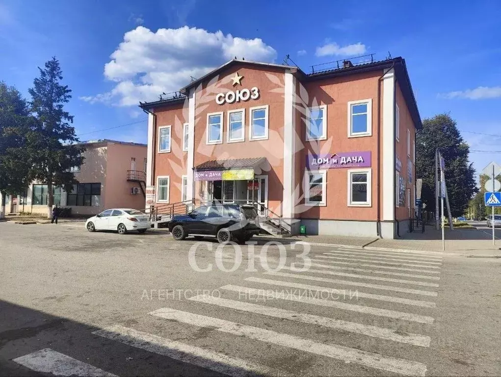 Торговая площадь в Калужская область, Юхнов ул. Карла Маркса (311 м) - Фото 1