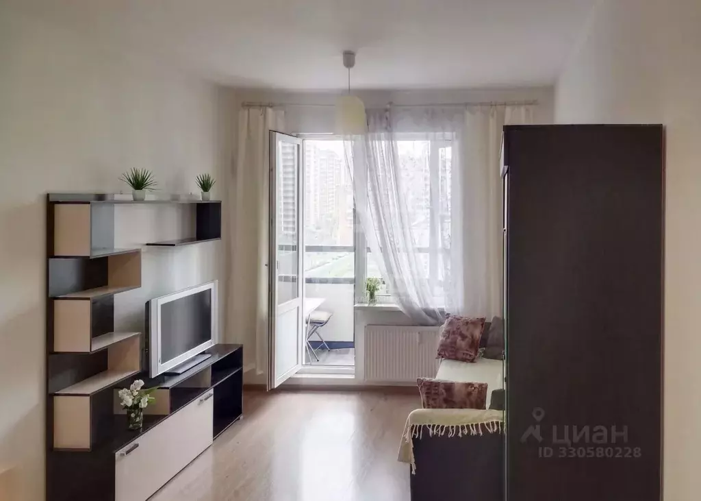 Студия Санкт-Петербург Кондратьевский просп., 68к4 (26.0 м) - Фото 0
