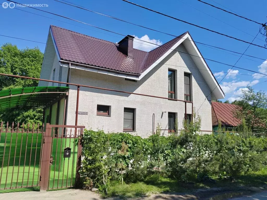 Дом в Бор, район Октябрьский, Садовая улица, 53 (221.2 м) - Фото 2