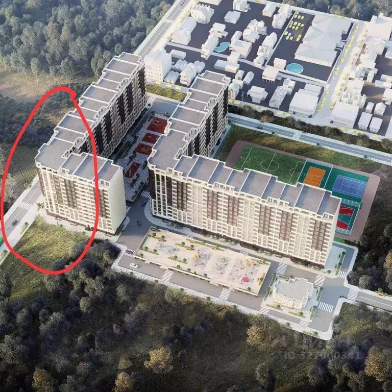 Помещение свободного назначения в Дагестан, Махачкала ул. Абдулхамида ... - Фото 2