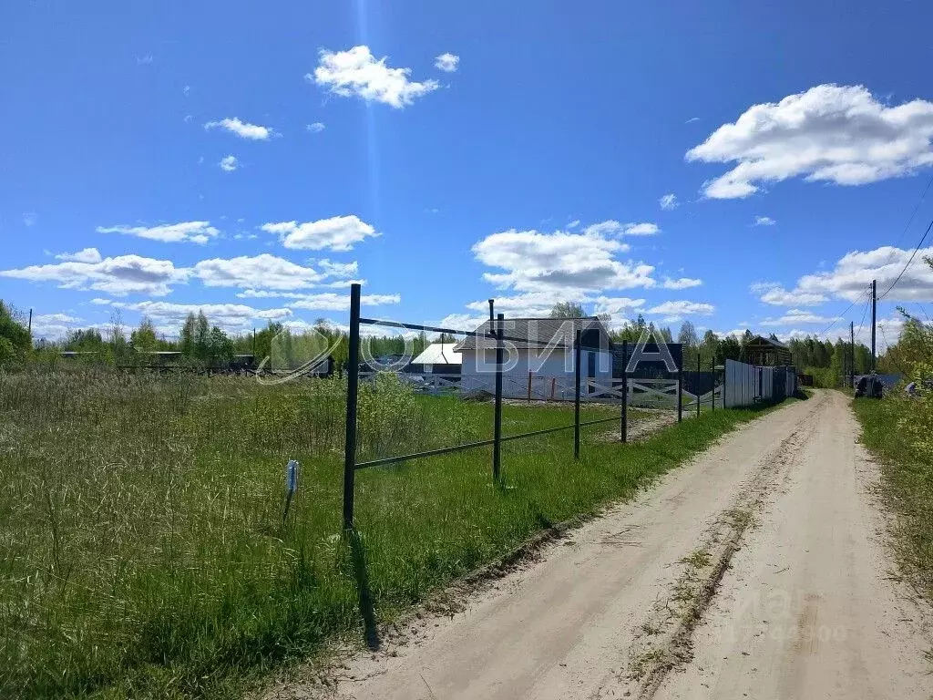 Участок в Тюменская область, Нижнетавдинский район, Строитель ТСН 925 ... - Фото 1
