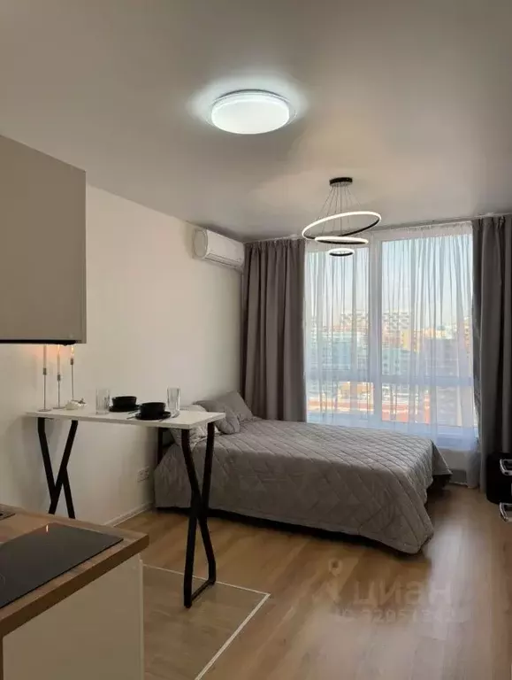 Студия Москва Производственная ул., 17 (21.2 м) - Фото 1