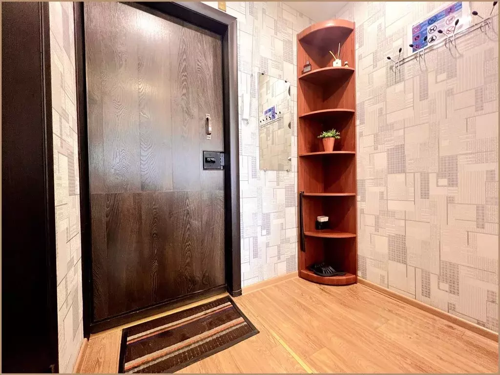 1-к кв. Мурманская область, Мурманск ул. Старостина, 17 (33.0 м) - Фото 2