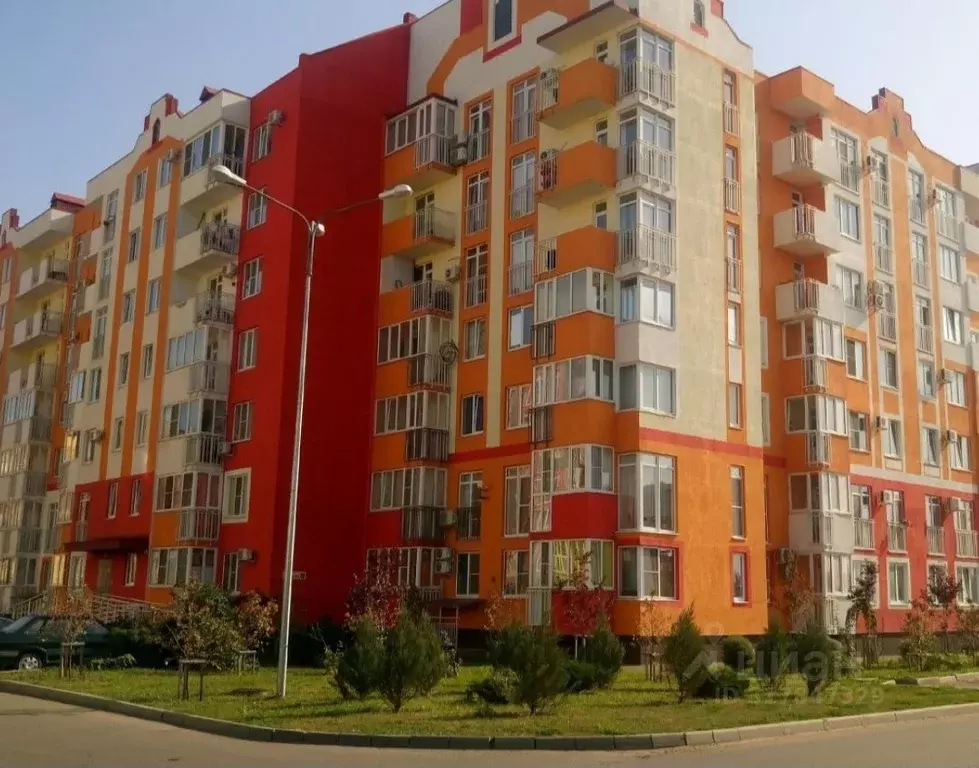2-к кв. Краснодарский край, Краснодар ул. Венецианская, 8 (57.0 м) - Фото 0