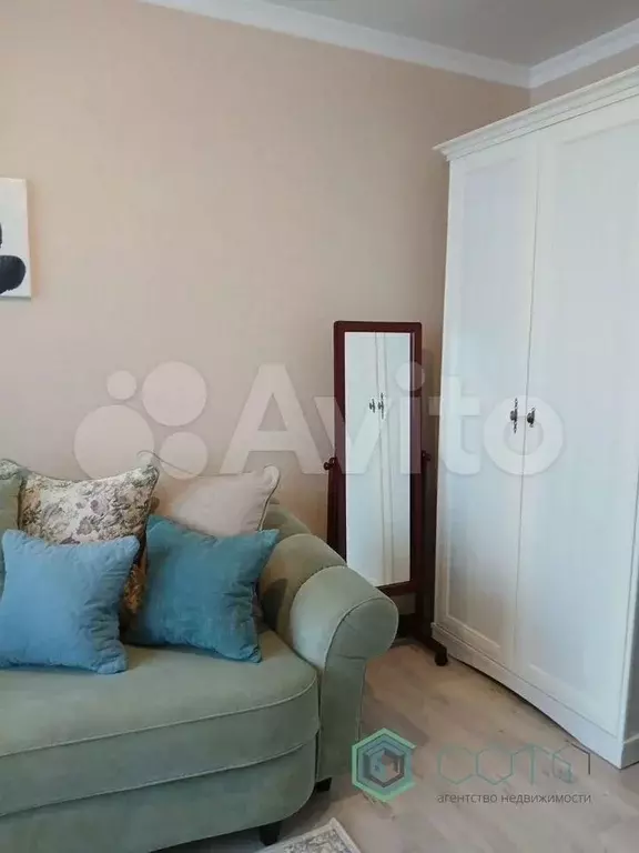 1-к. квартира, 30 м, 4/14 эт. - Фото 1