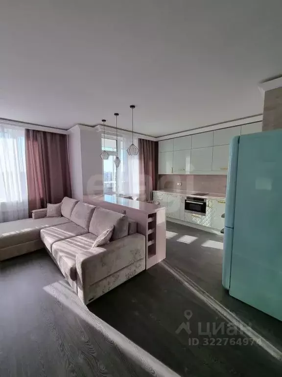 Студия Москва Совхозная ул., 8Б (37.4 м) - Фото 1