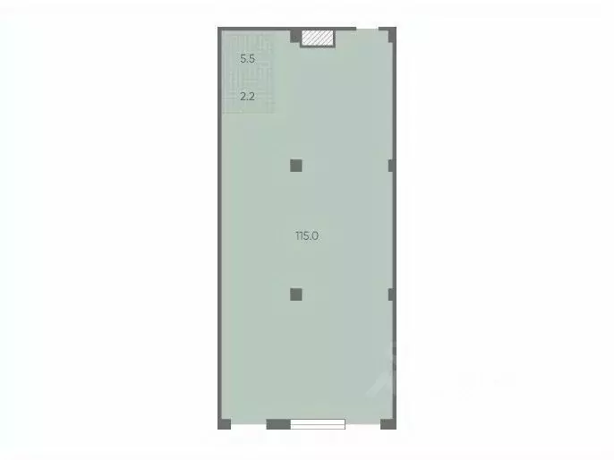 Офис в Санкт-Петербург Партизанская ул., 5 (123 м) - Фото 1