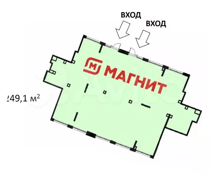Габ Магнит, 249.1 м - Фото 0