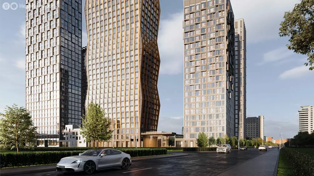 3-комнатная квартира: Москва, улица Куусинена, вл21 (72.9 м) - Фото 2