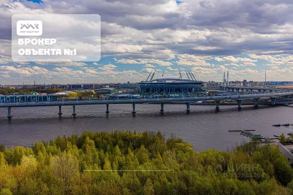 3-к кв. Санкт-Петербург Приморский просп., 137к1 (99.7 м) - Фото 1