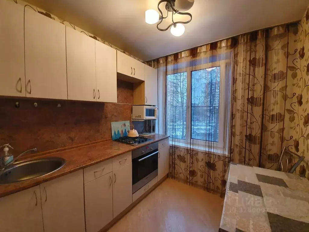 2-к кв. Москва Пролетарский просп., 16К1 (41.5 м) - Фото 1