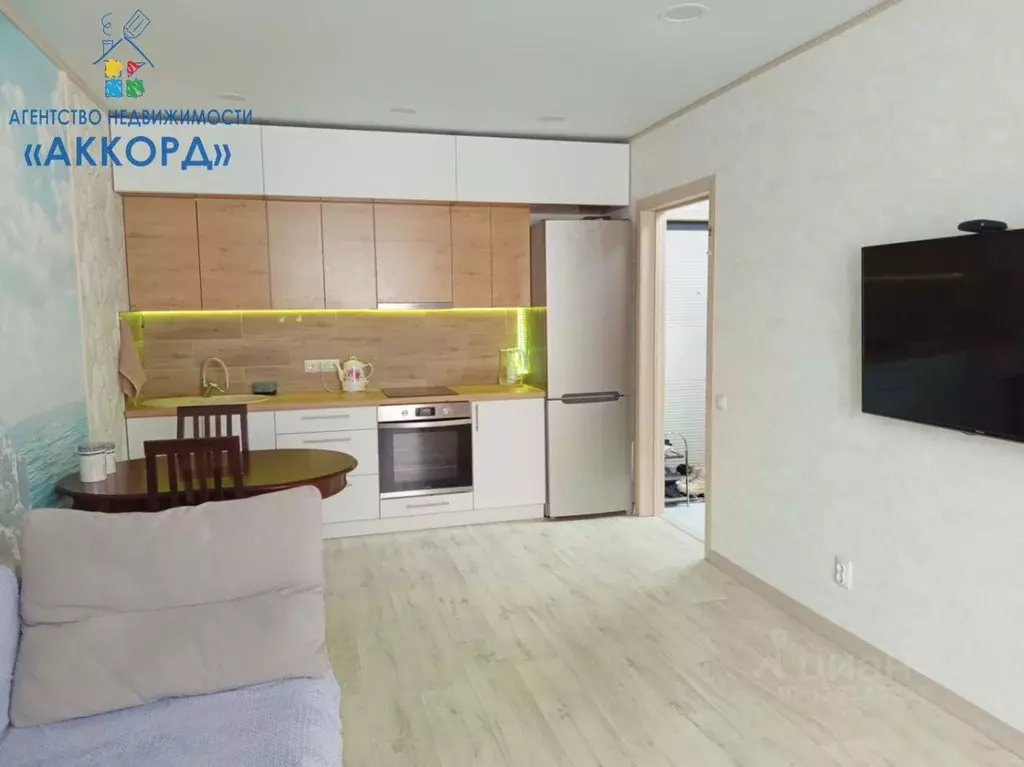 1-к кв. Алтайский край, Барнаул Северный Власихинский проезд, 122к5 ... - Фото 2