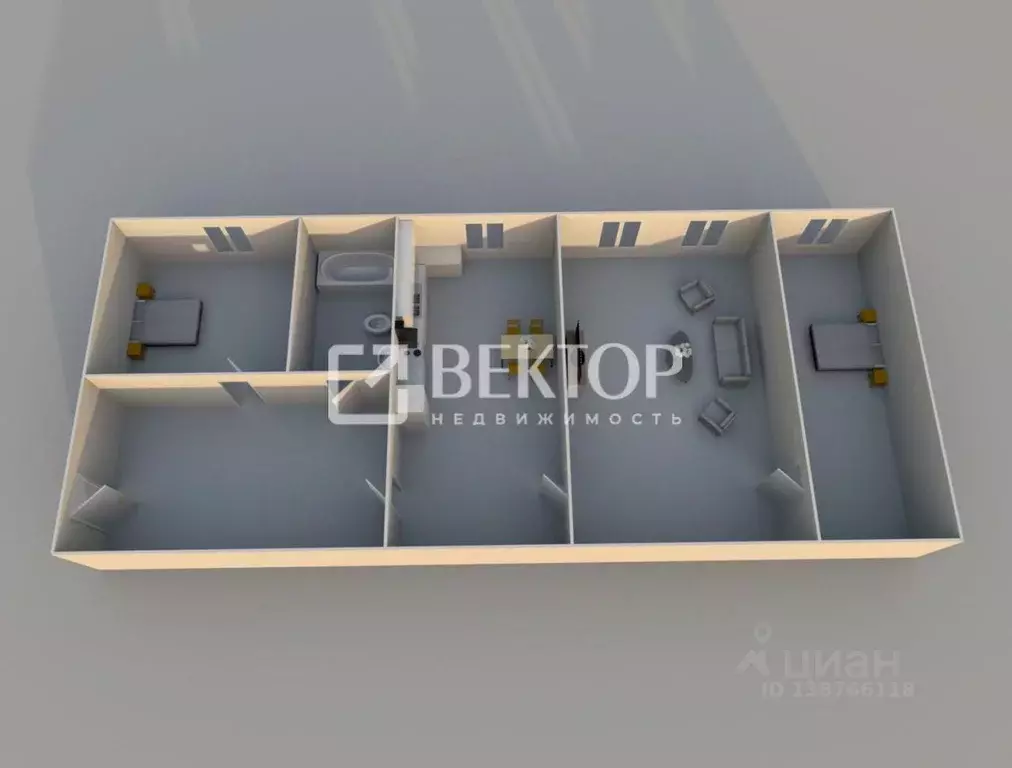 Дом в Костромская область, Кострома проезд 6-й Речной, 38 (70 м) - Фото 2