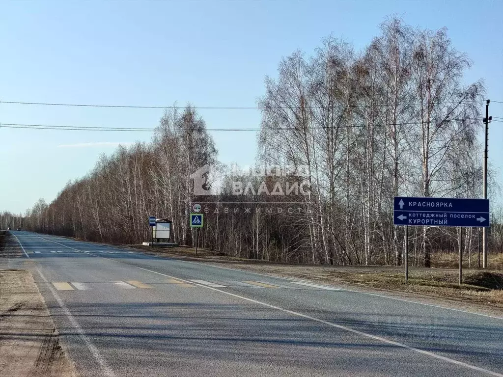 Участок в Омская область, Омский район, с. Красноярка, Курортный кп  ... - Фото 1
