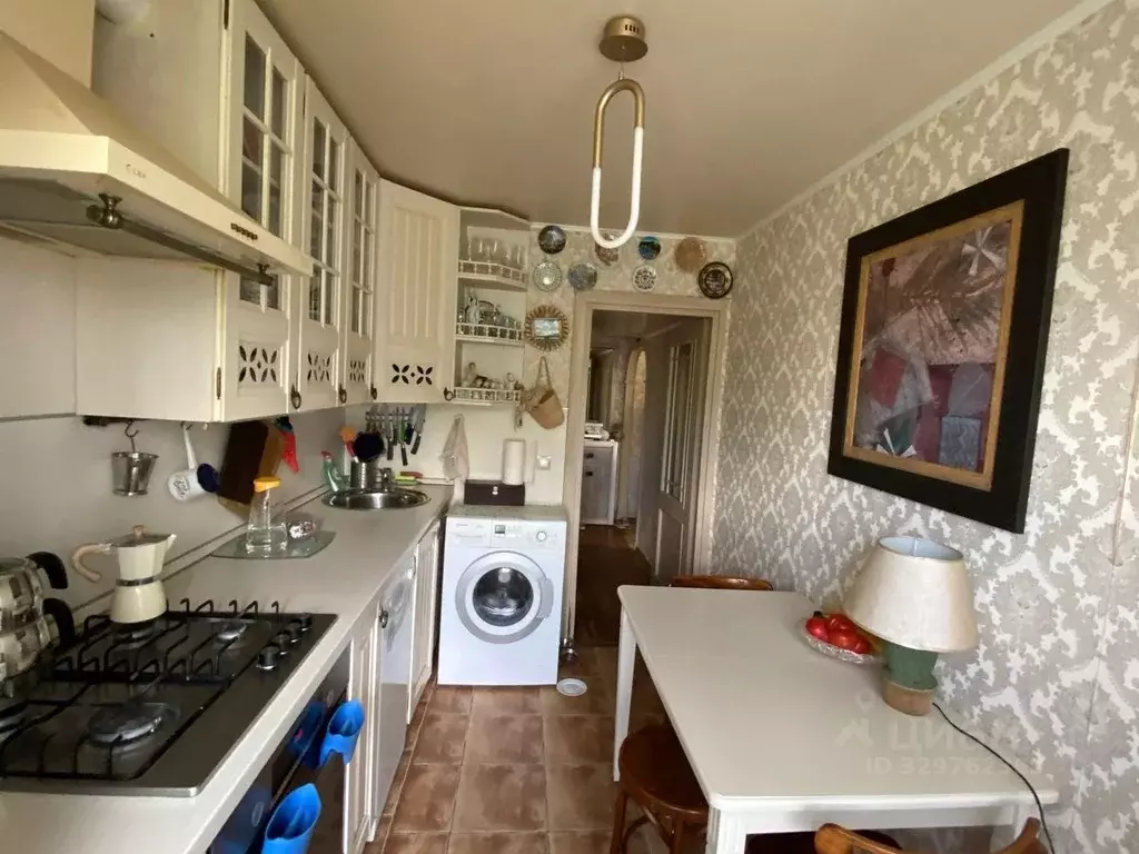 2-к кв. Москва ул. Госпитальный Вал, 22/2 (37.3 м) - Фото 2
