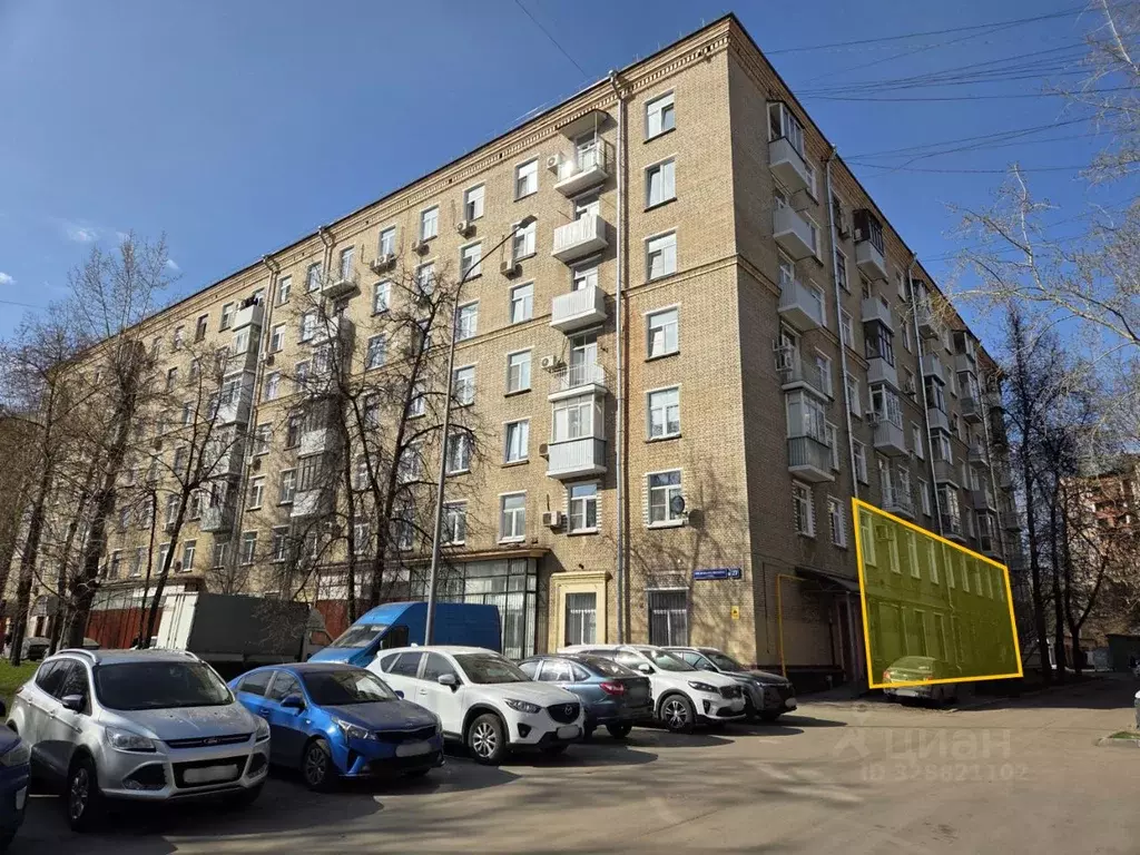 Помещение свободного назначения в Москва ул. Космонавта Волкова, 27 ... - Фото 1