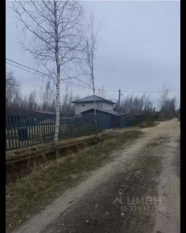 Участок в Ленинградская область, Гатчинский муниципальный округ, пос. ... - Фото 1