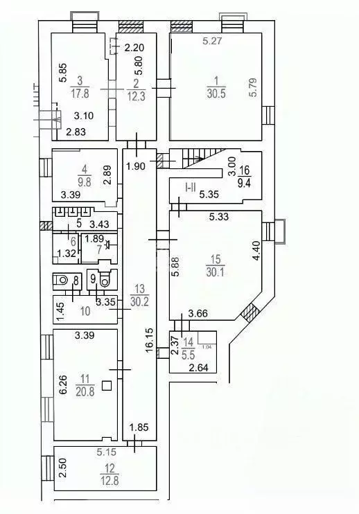 Помещение свободного назначения в Москва Гольяновская ул., 7К1 (187 м) - Фото 1