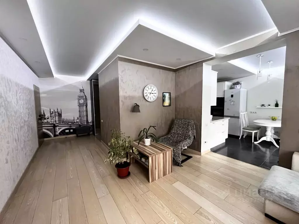 4-к кв. Омская область, Омск Братская ул., 19 (119.3 м) - Фото 2