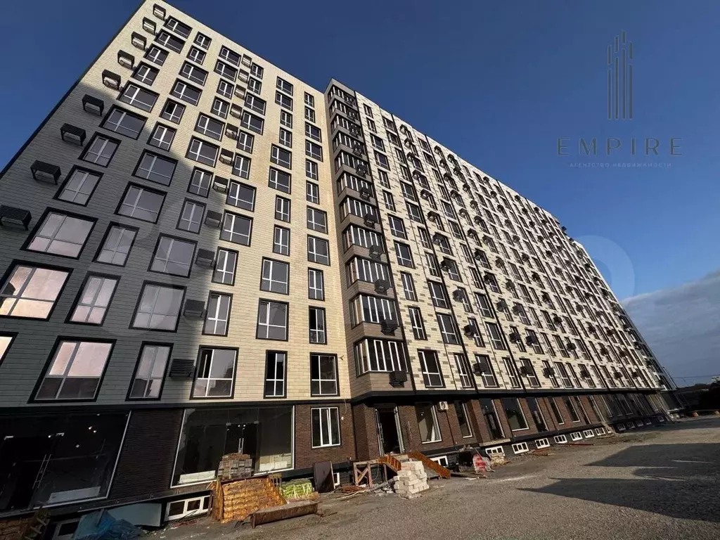 1-к. квартира, 59,1 м, 9/12 эт. - Фото 1