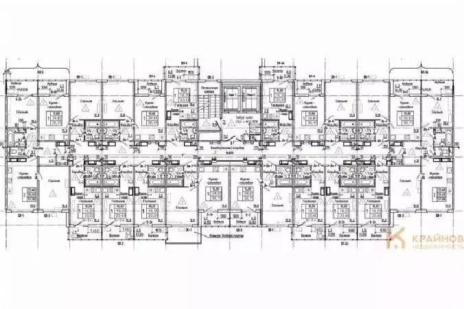 Студия Воронежская область, Новоусманский район, пос. Отрадное ул. ... - Фото 1